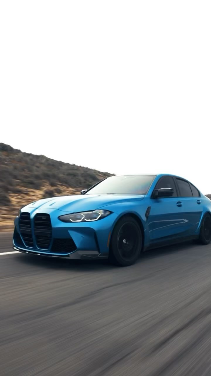 MP Style Carbon Fiber Front Lip - BMW G80 & G82