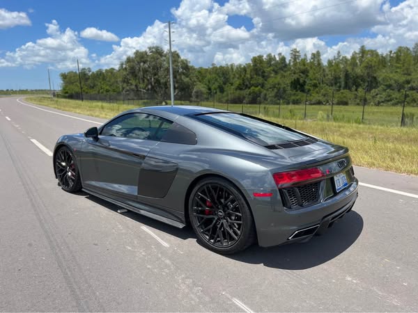 Carbon Fiber Side Skirts - Audi R8 V10