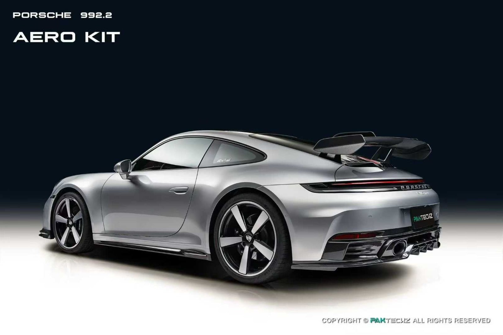Full Dry Carbon Fiber Aero Body Kit - Porsche 911 992.2