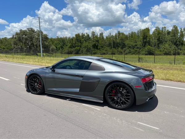 Carbon Fiber Side Skirts - Audi R8 V10