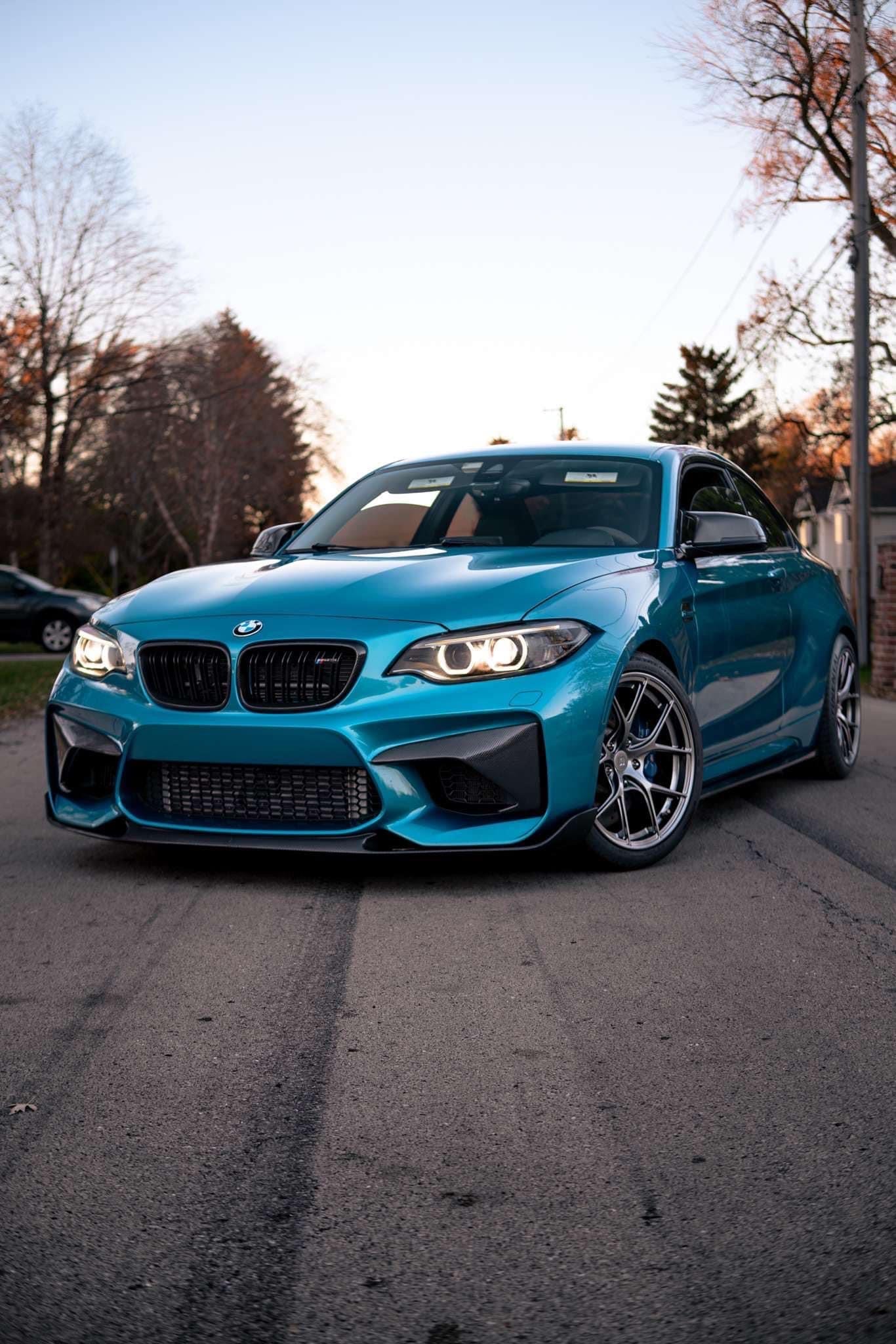 M Performance Carbon Fiber Side Skirts - BMW F87 M2