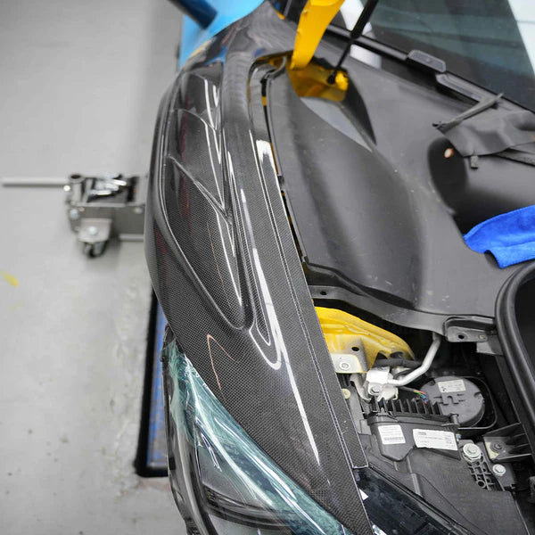 FERRARI 296 GTB Dry carbon fiber Front fender