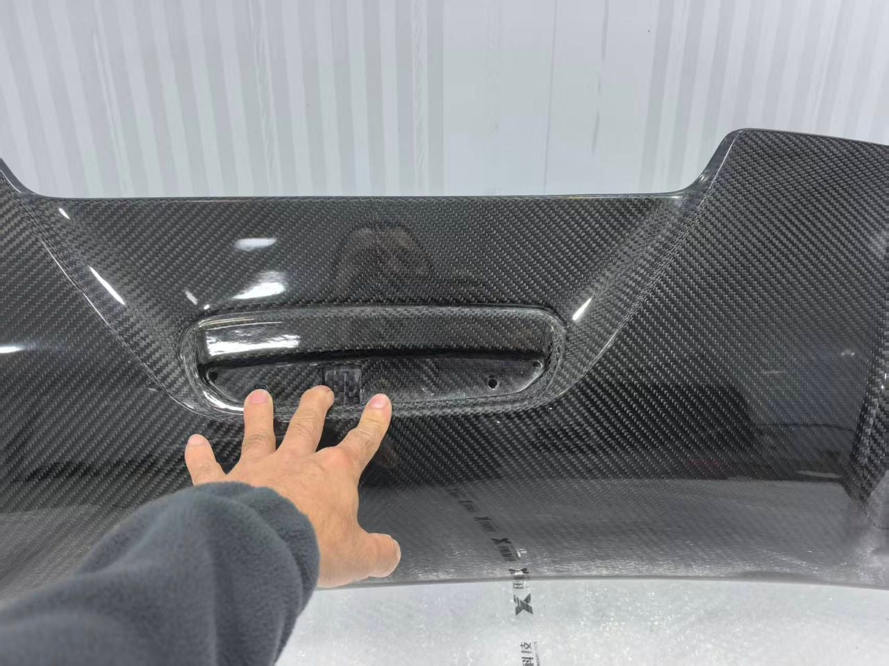 McLaren 750S Carbon fiber OEM style rear Wing