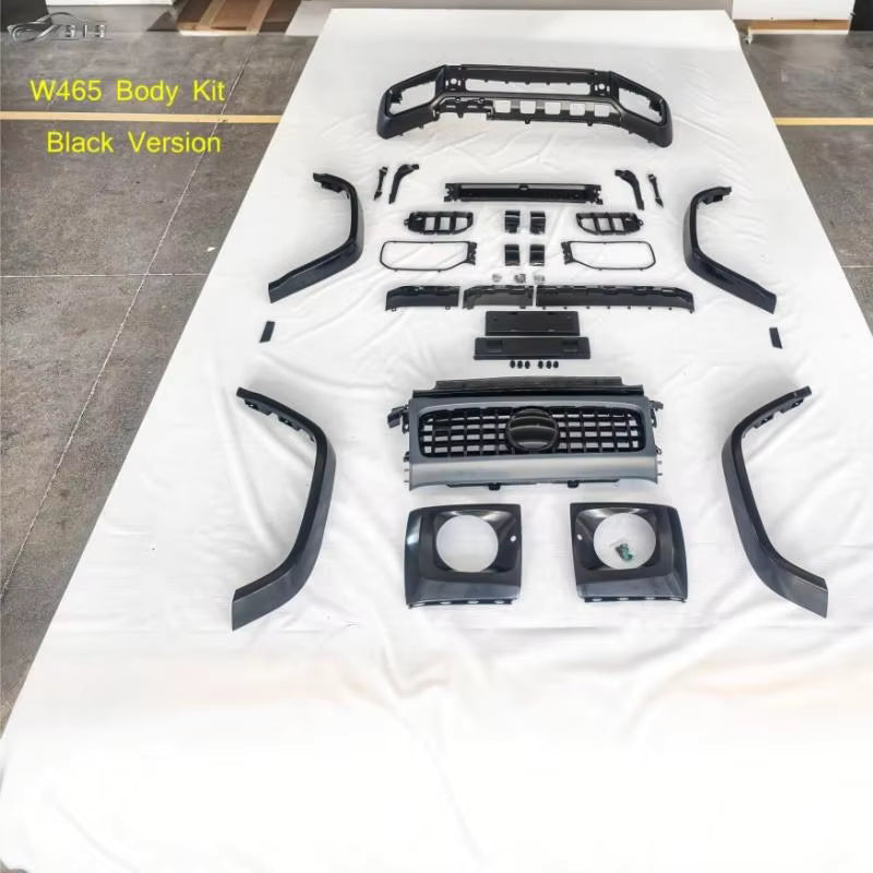 W465 G63 Front end Conversion Kit - Mercedes G Class G Wagon W463A W464 W465 G500 G400 G350 G550 2018+