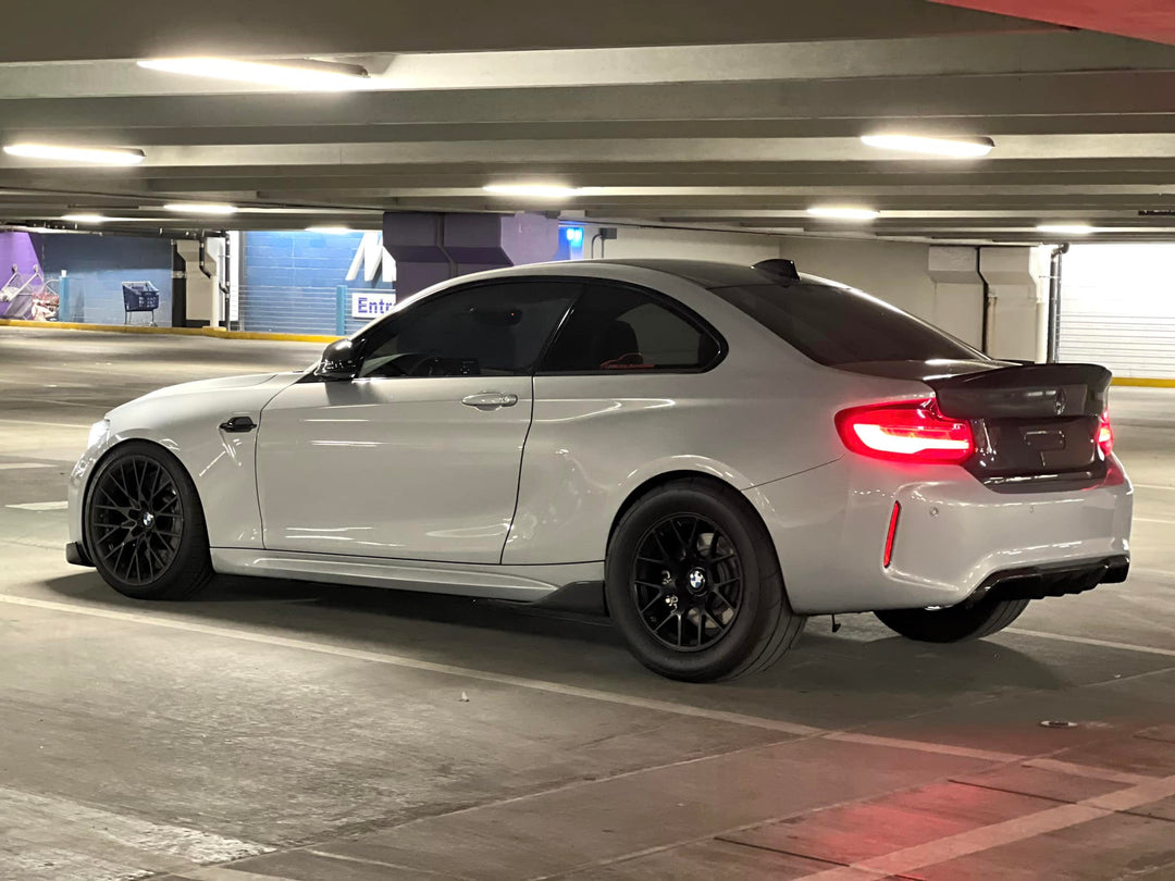 CSL Style Carbon Fiber Rear Trunk - BMW F87 M2 & F22 2 Series
