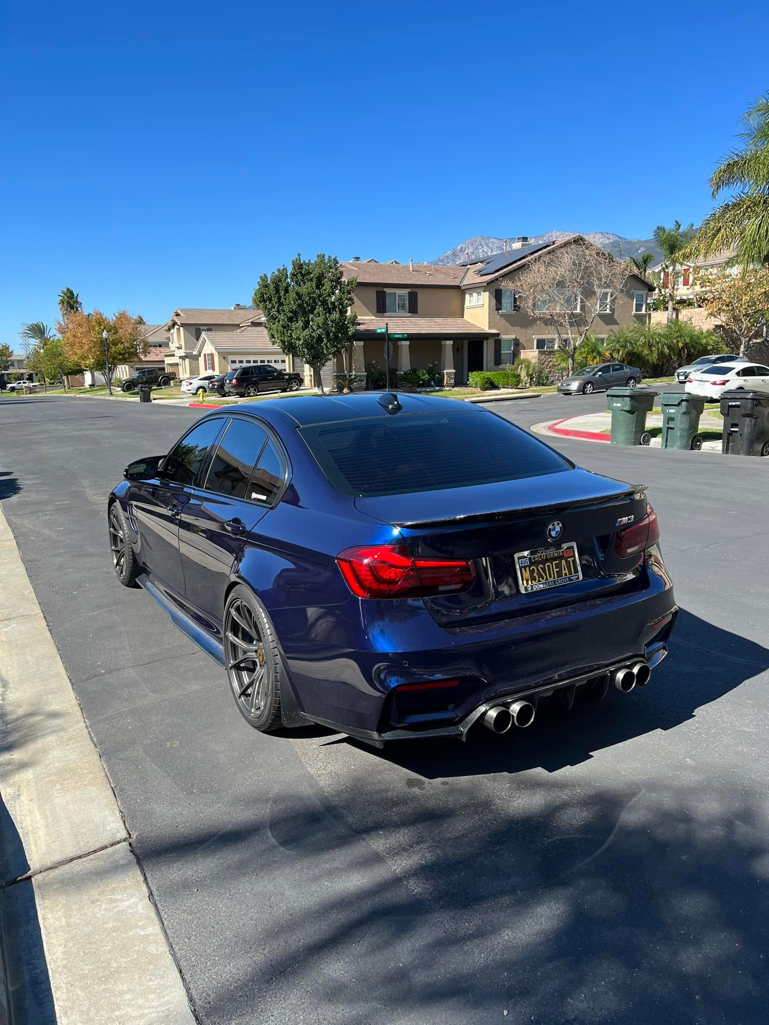 Stainless Steel Exhaust Tips - F80 M3, F82/F83 M4 & F87 M2 / G80 G82 G83 G87 M2 M3 M4