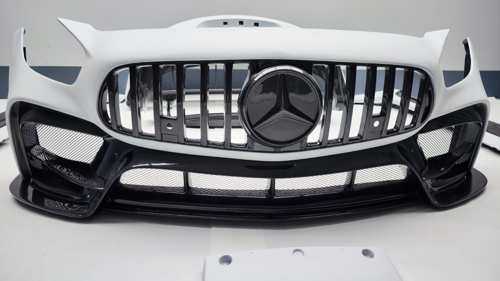 IMP Performance Style  Carbon Fiber Front Bumper- 2017-2021 Mercedes Benz AMG GT GTS GTC