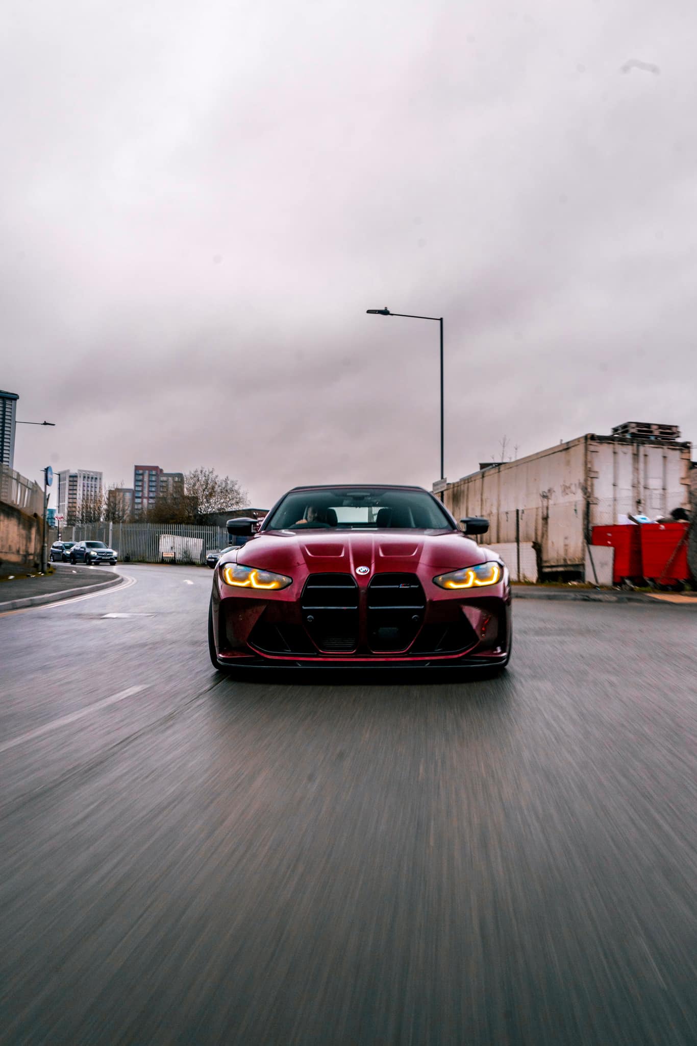 Amber CSL DRL LED Module - BMW G80 M3 / G82 M4 / G83 M4 /  G22 4-SERIES