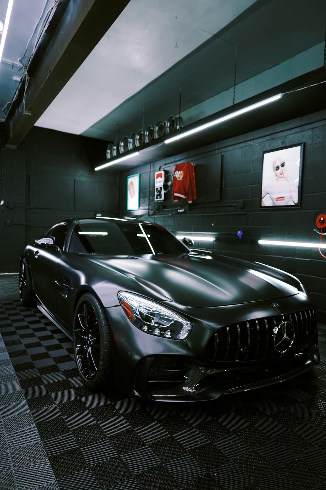 Carbon Fiber GTR Style Conversion Kit - Mercedes AMG GT/GTS