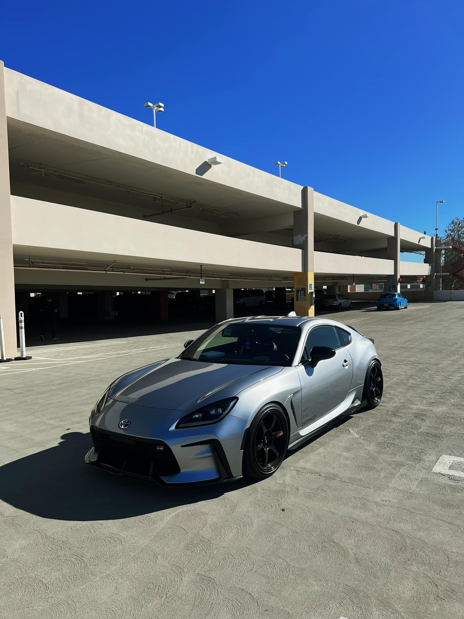 Carbon Fiber AD Style Front Lower Splitter - Toyota GR86 ZN8