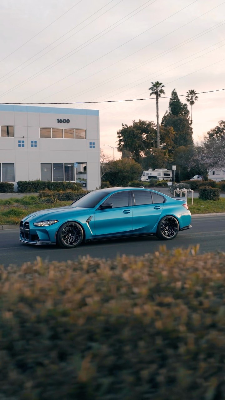 MP Style Carbon Fiber Front Lip - BMW G80 & G82