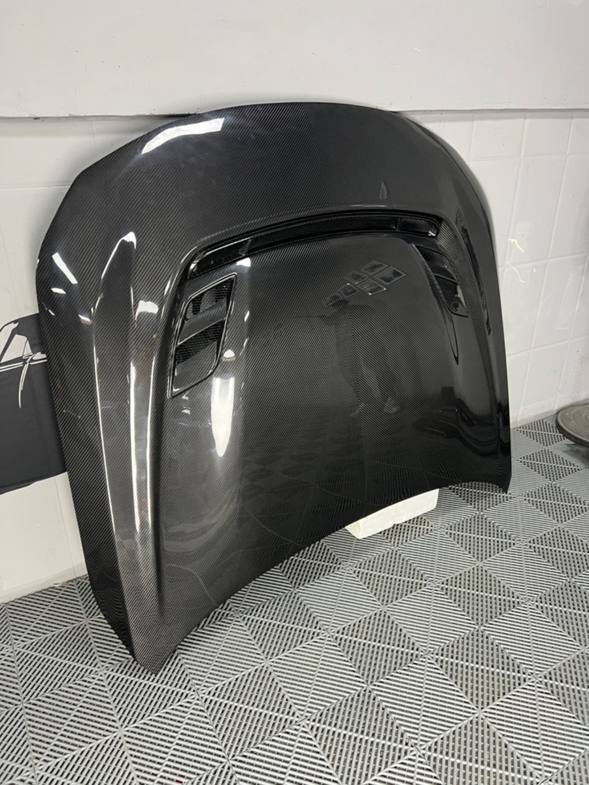 Carbon Fiber A Style Vented Hood - BMW G87 M2 / G42 2 Series