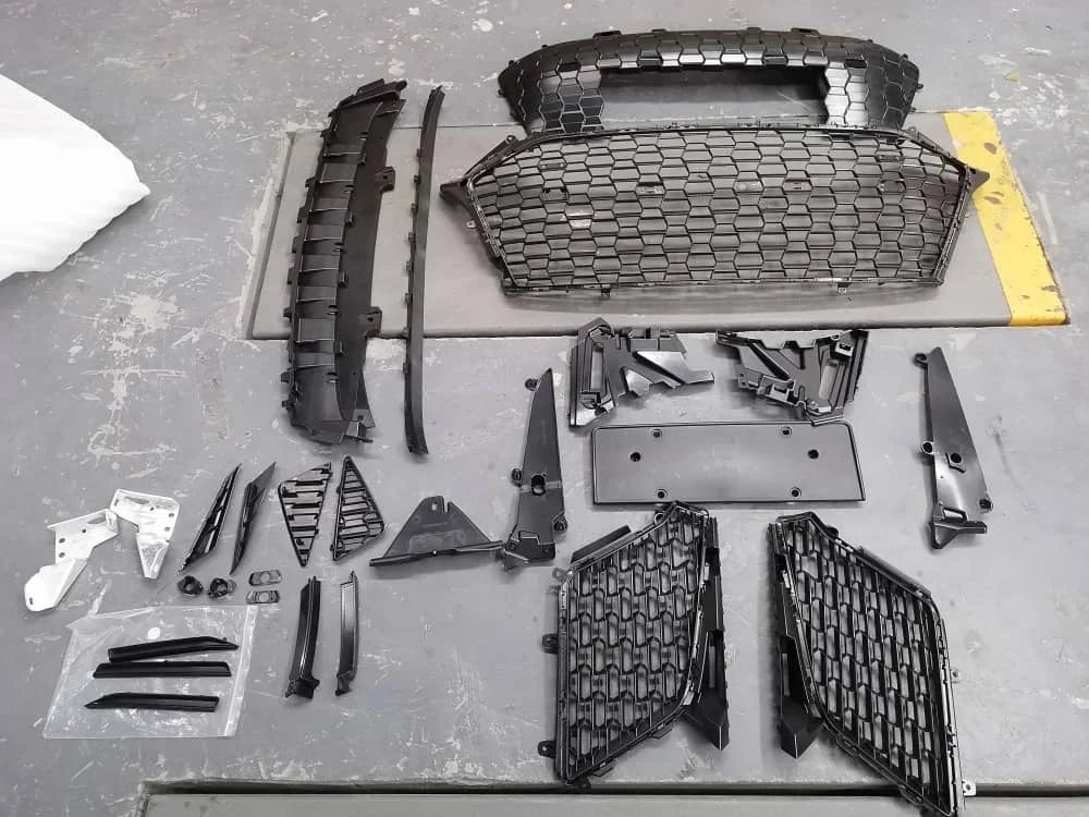 Face Lift Full Conversion Kit 2017-2018 to 2019-2023 - Audi R8 Gen 2 2017-2018