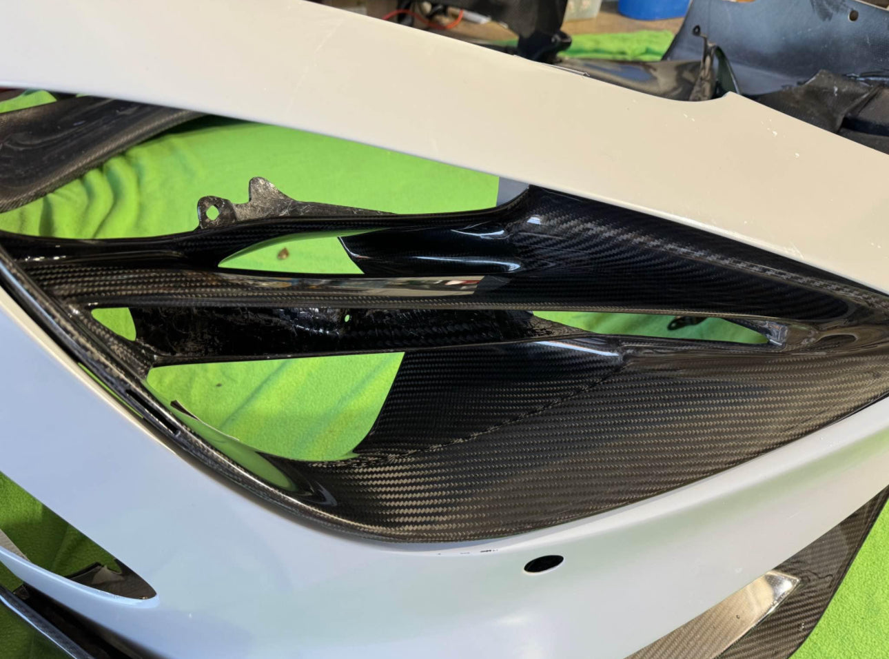 765LT Conversion Half FRP Carbon fiber Body Kit - Mclaren 720s