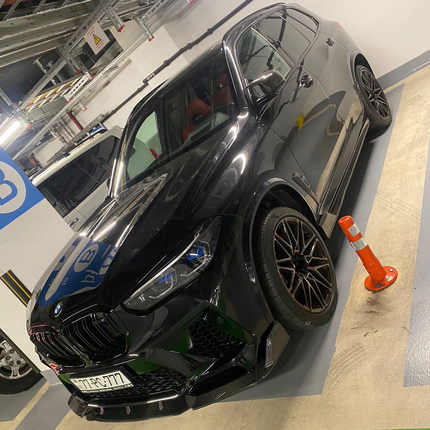 Carbon Fiber Winglet Side Skirts v2 - BMW G05 X5