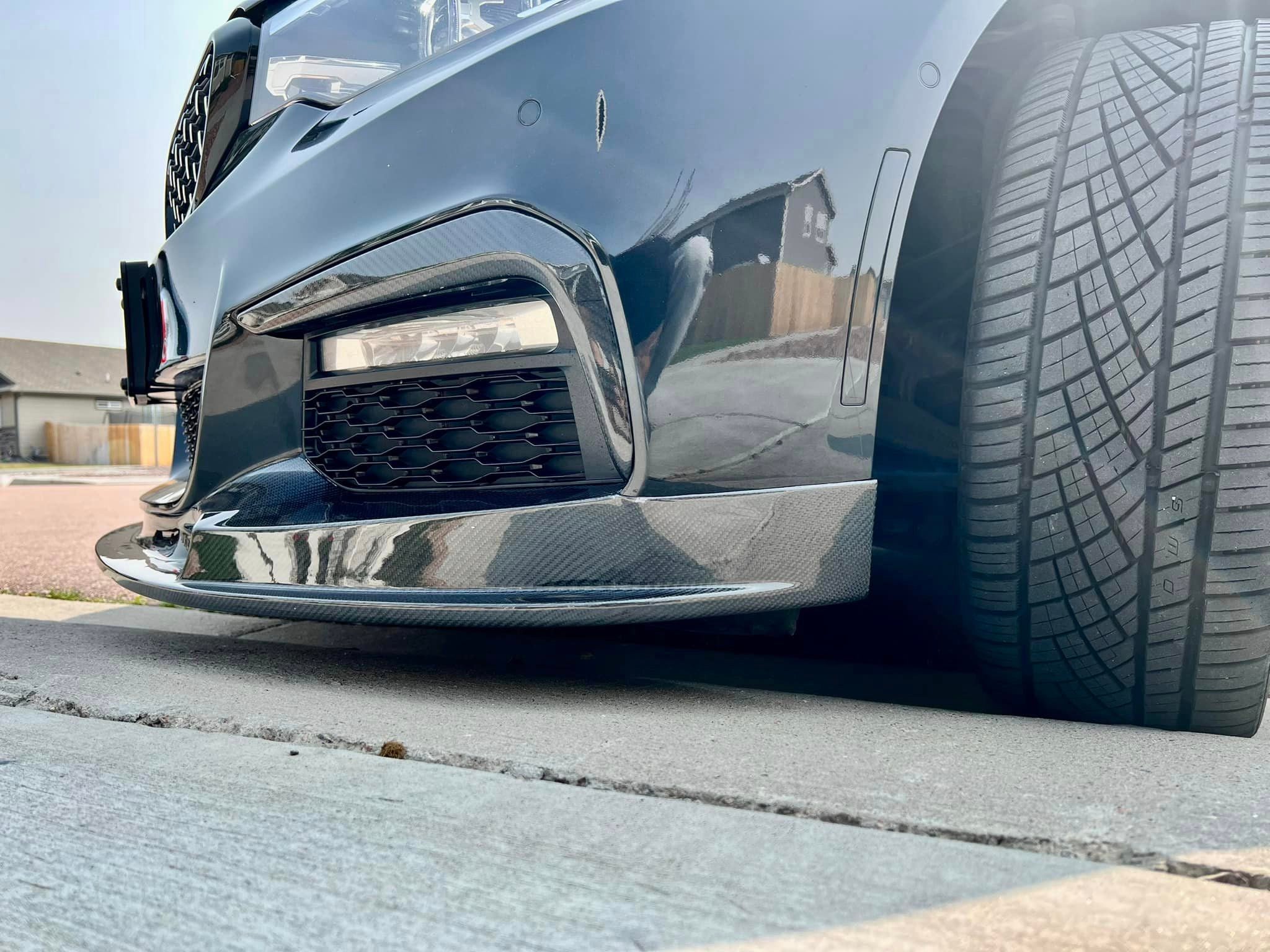 DTM Style Carbon Fiber Front Lip - BMW G30