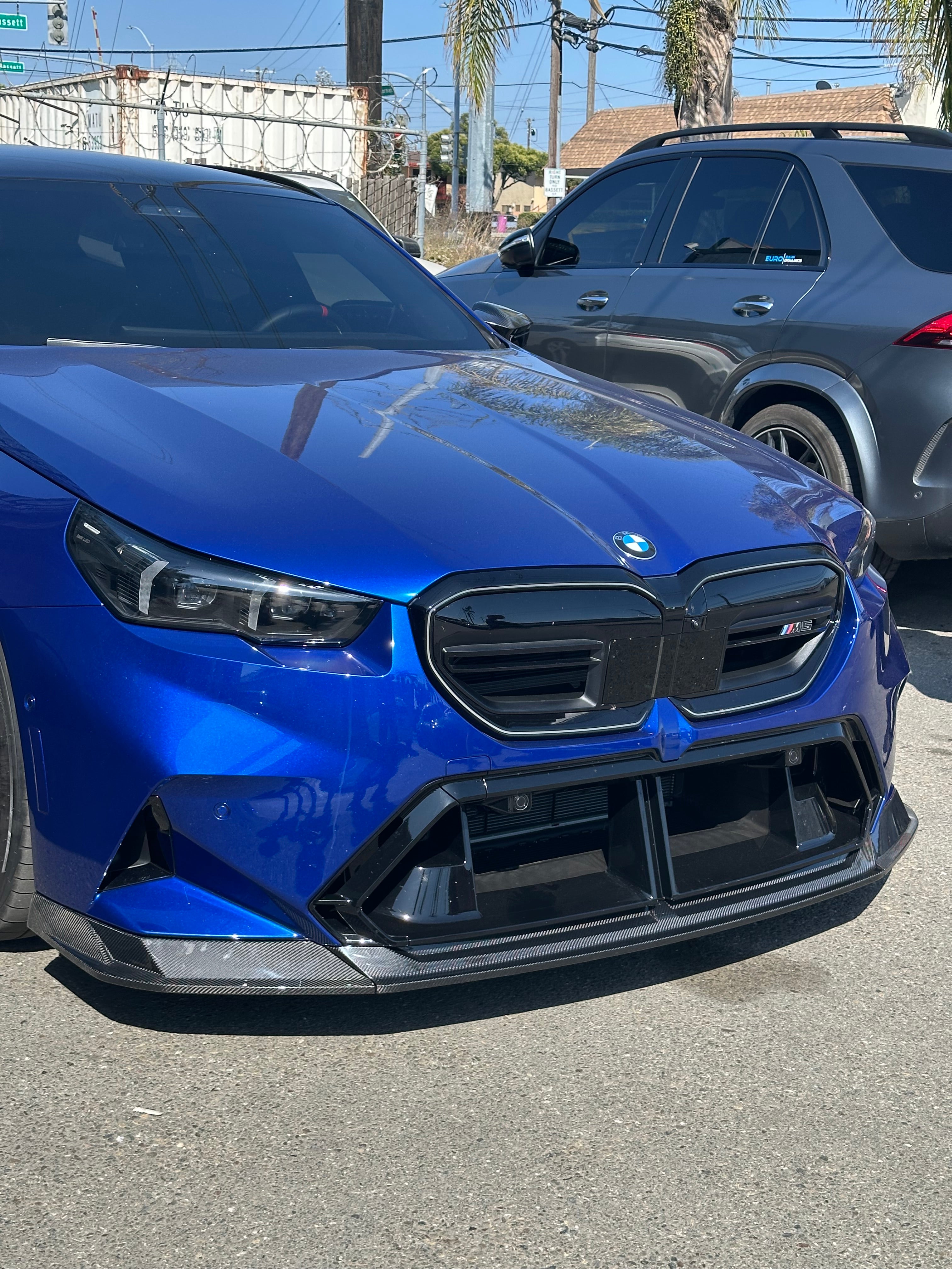 Carbon Fiber M Front Splitter Lip - BMW G90 & G99 M5