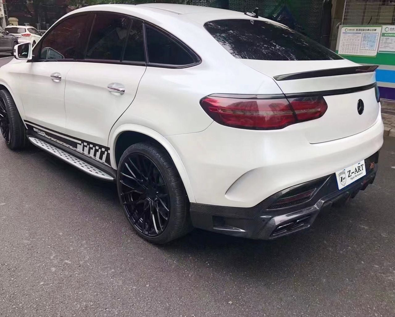 Carbon Fiber Aero Kit - Mercedes C292 GLE450