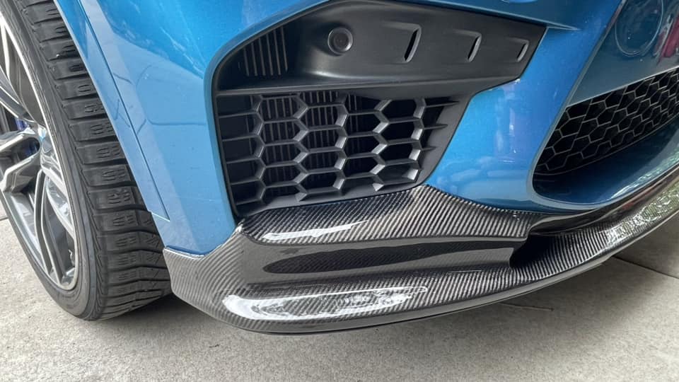 https://www.thecarbonindustries.com › products › 3d-style-carbon-fiber-front-lip-bmw-f85-x5m-f86-x6m