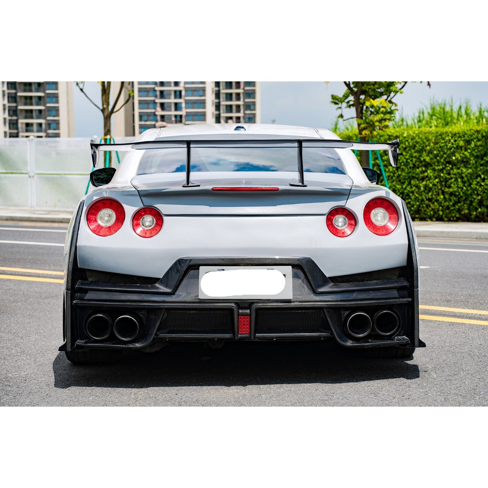 Carbon Fiber 2024 NISMO conversion Body Kit - Nissan GTR R35 GTR 2008-2024