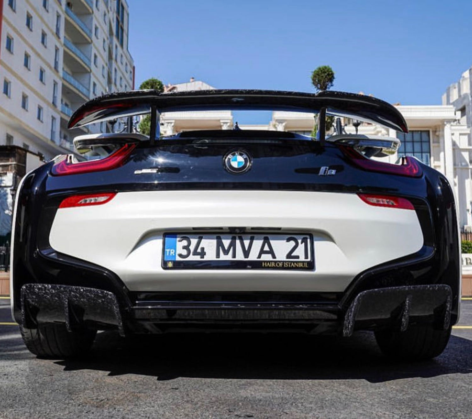 Carbon fiber Aero Body kit - BMW i8
