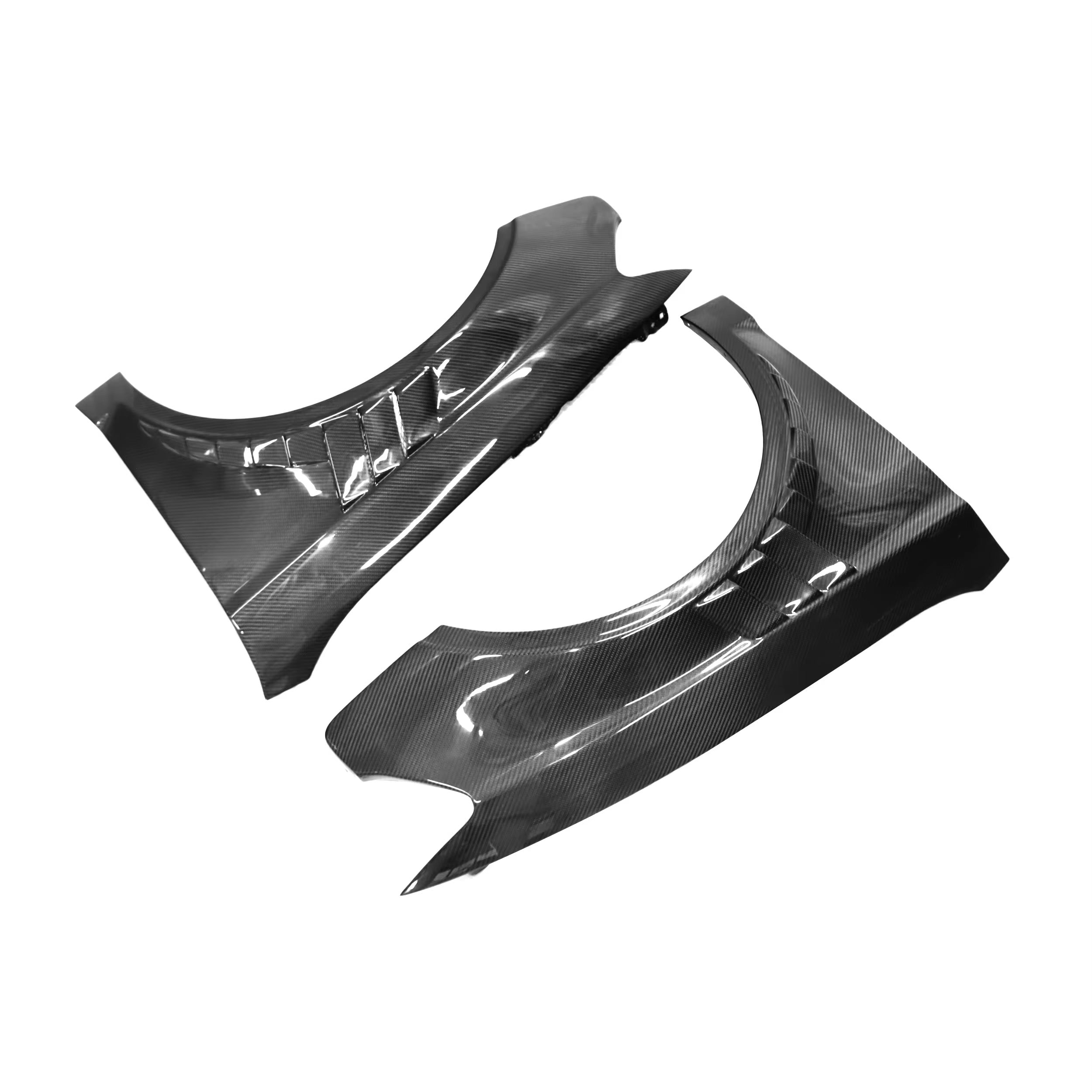 Carbon Fiber Front Vented Fenders - Audi A3/S3/RS3 8V