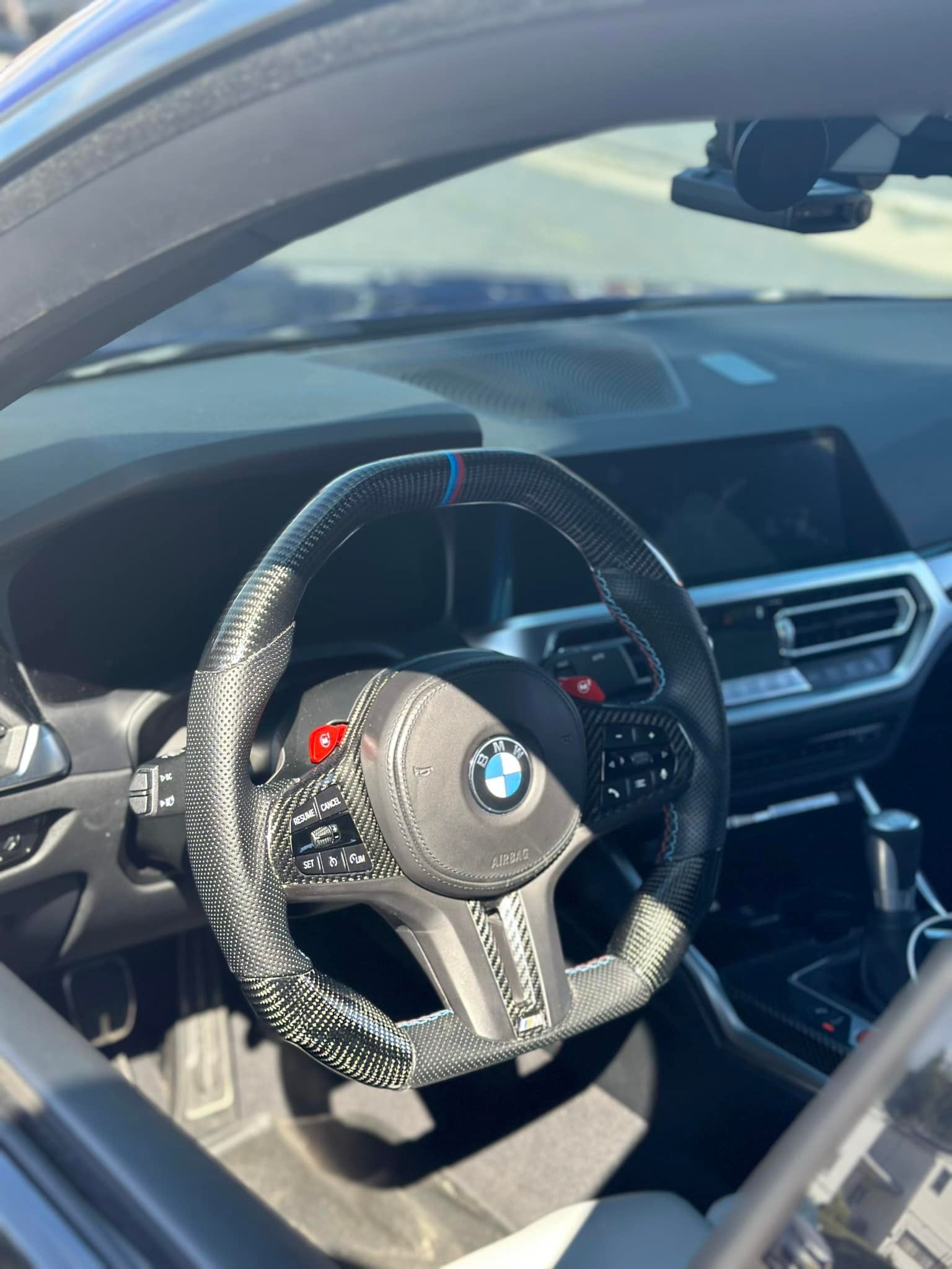 Full Customizable Carbon Fiber Steering Wheel - BMW G28 G21 G81 G22 G82 G29 G30 G31 G38 G32 M3 M4 M5 M6 G Chassis