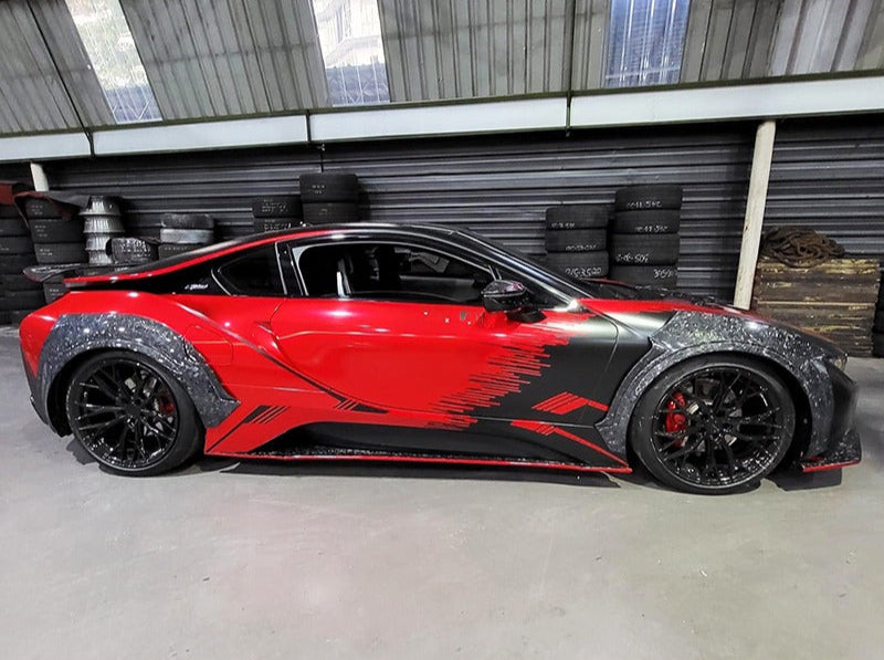 Carbon fiber Aero Body kit - BMW i8