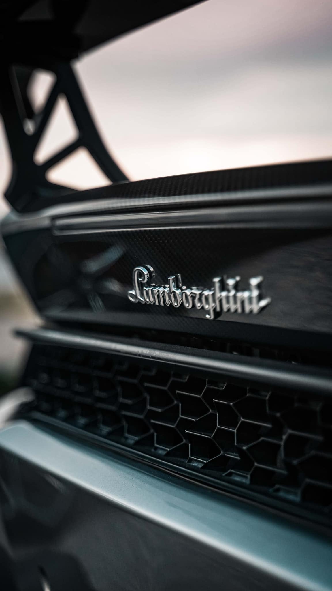 Dry Carbon Fiber Rear Trunk Lid For Lamborghini Huracan LP610-4