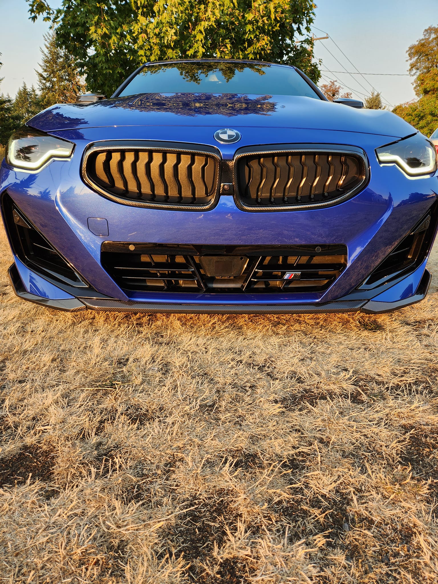 MP Style Carbon Fiber Front Lip - BMW G42 2 Series