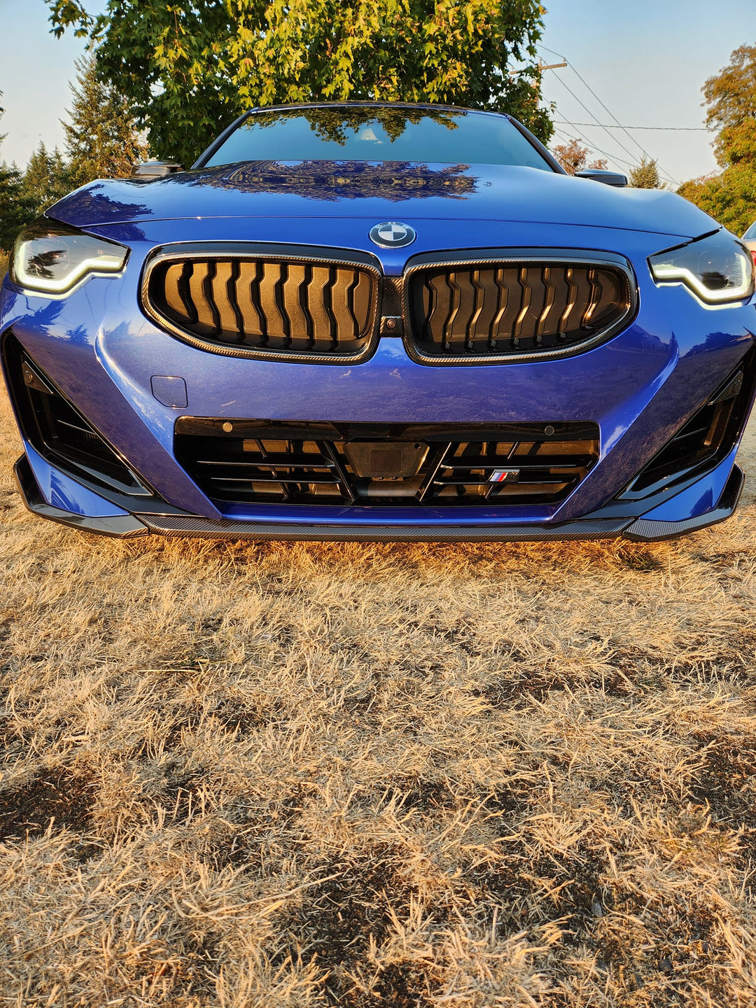 MP Style Carbon Fiber Front Lip - BMW G42 2 Series