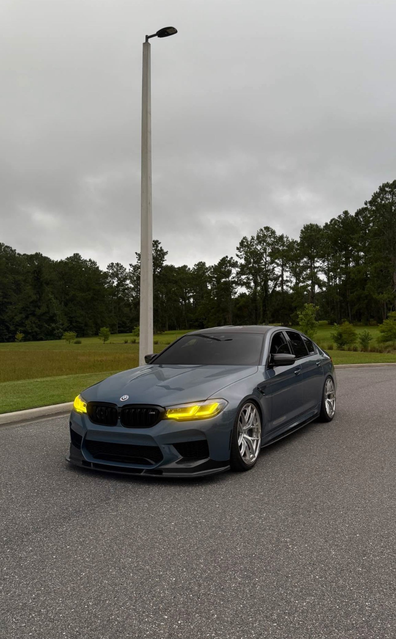 LED HEADLIGHT CSL Yellow/WHITE DRL Facelift Upgrade - BMW F90 M5 & G30 / G38 5 Series