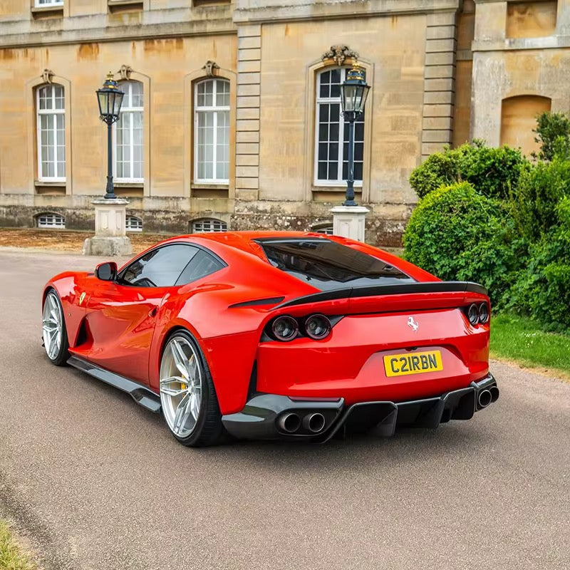 Carbon fiber Rear Diffuser Upgrade - Ferrari 812