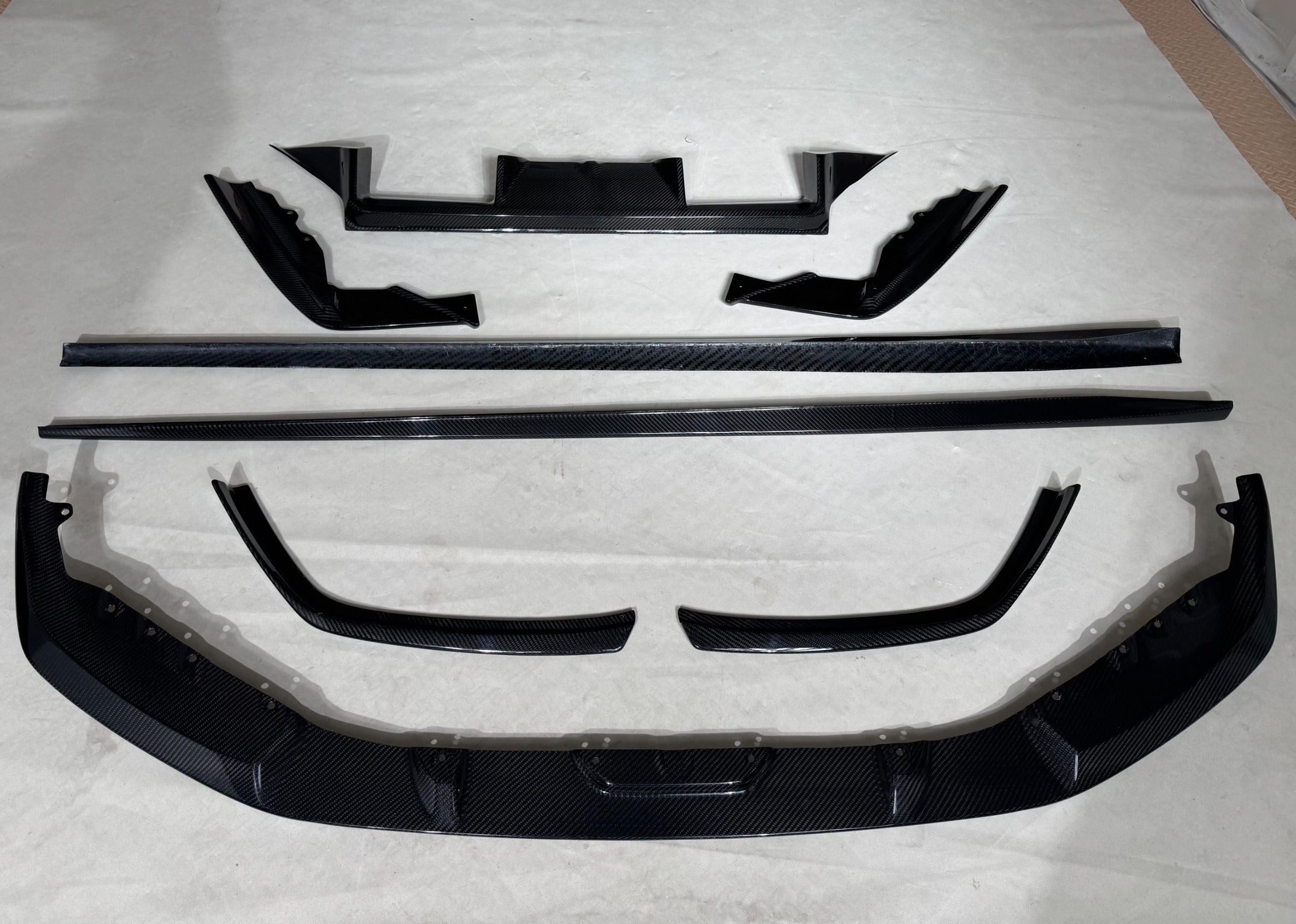 Dry Carbon Fiber 3d Style Aero Kit - BMW G87 M2