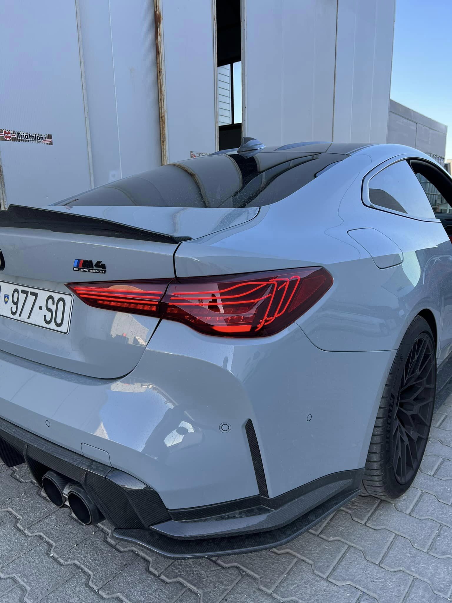 CSL Laser Style Taillights - BMW G82/G83 M4 & G22/G23/G26 4 Series