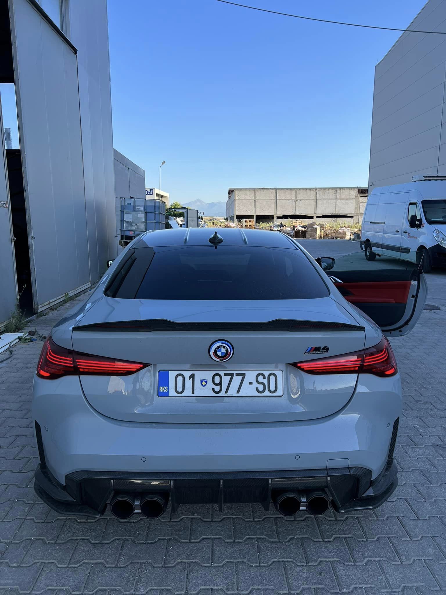 CSL Laser Style Taillights - BMW G82/G83 M4 & G22/G23/G26 4 Series