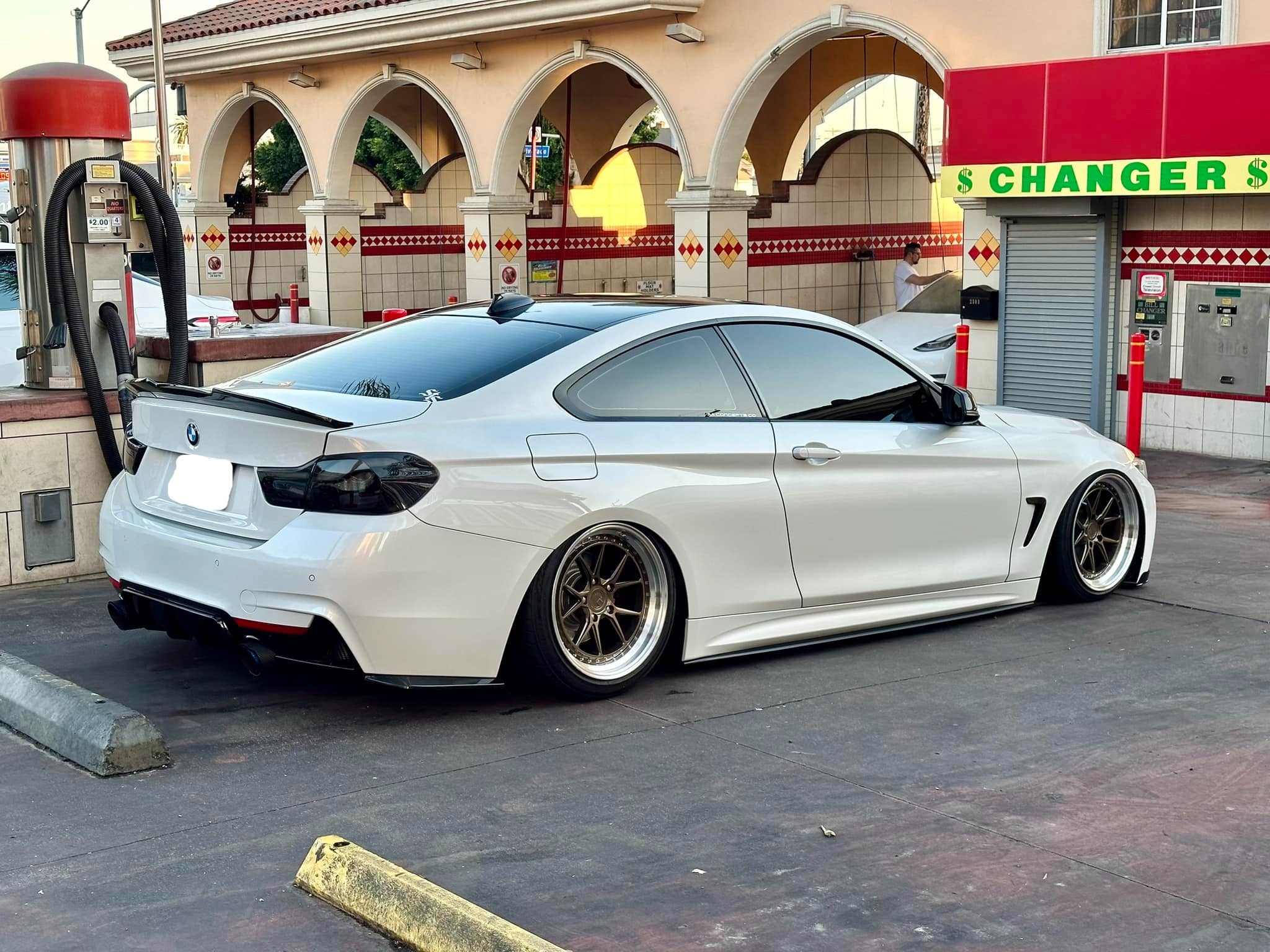 MP Style Carbon Fiber Side Skirts - BMW F32 / F33 / F36 4 Series