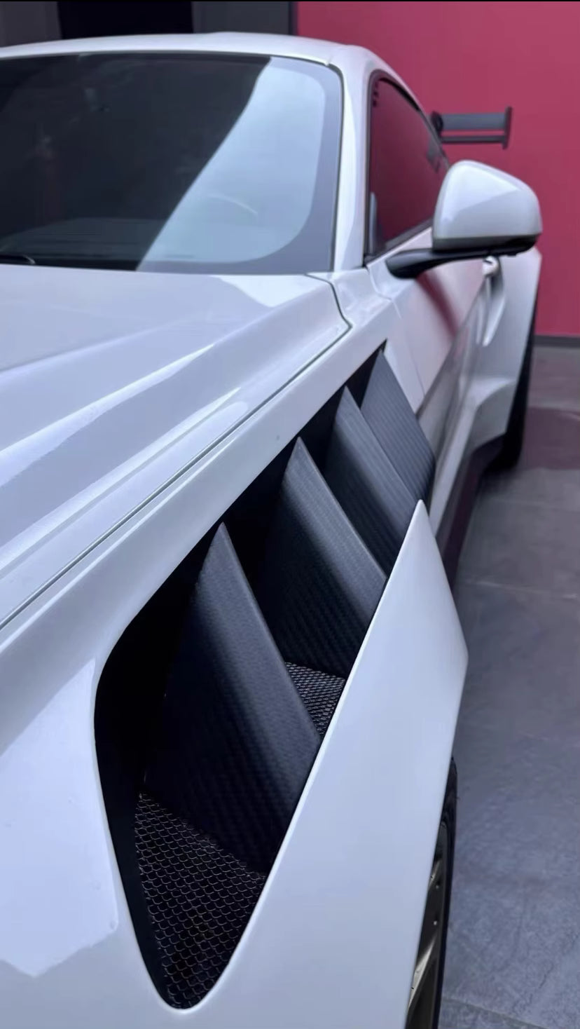 Full GTD Style Body Kit - Ford Mustang