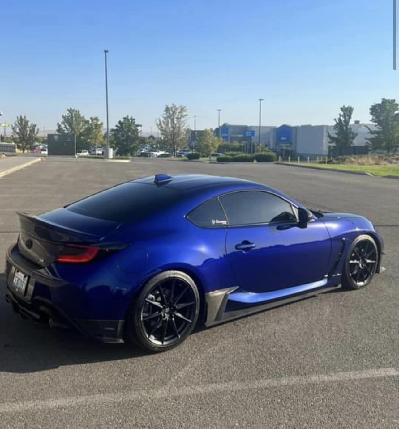 Carbon Fiber Toyota Side Skirts - 22-25 Toyota GR86