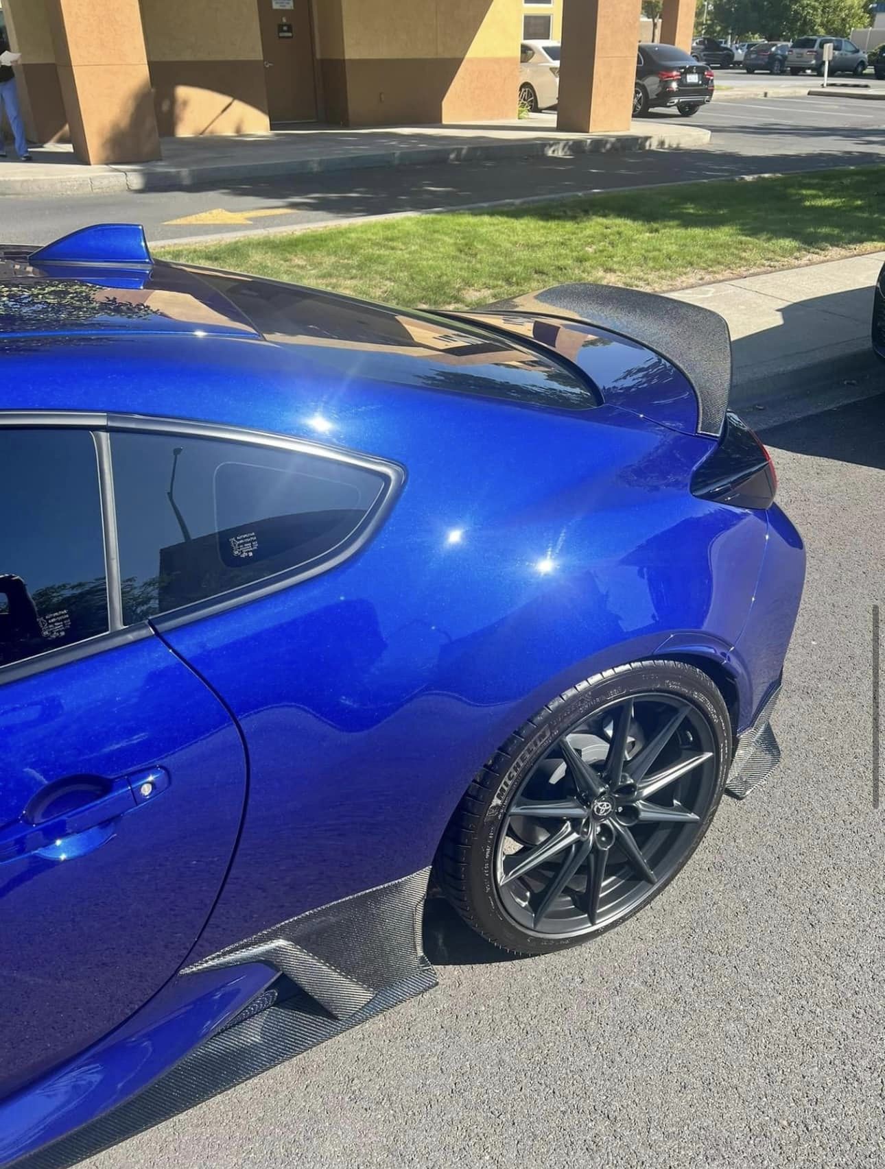 Carbon Fiber Toyota Side Skirts - 22-25 Toyota GR86