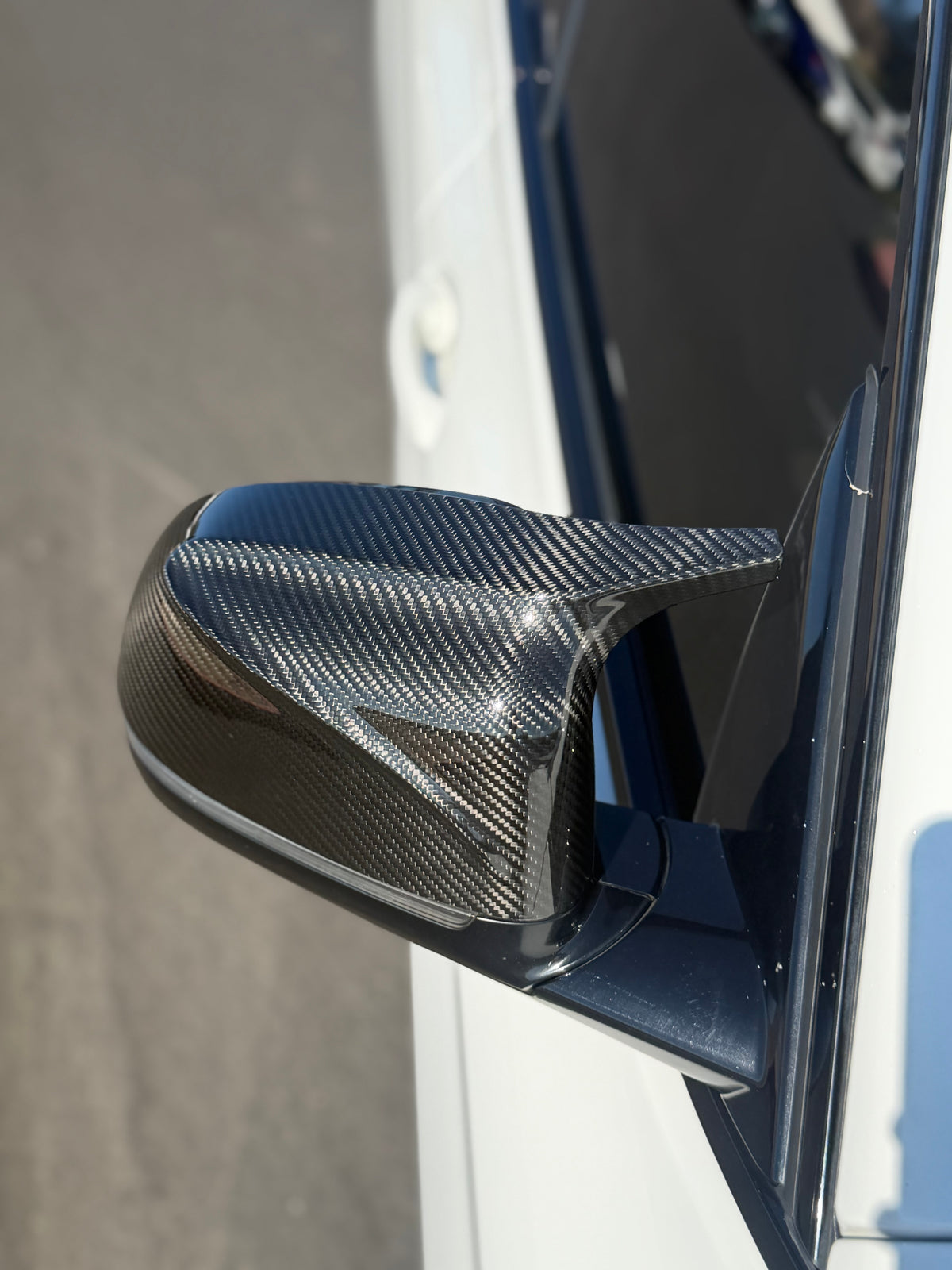 Carbon Fiber Mirror Caps BMW G01 X3 G02 X4 G05 X5 G06 X6 G07 X7