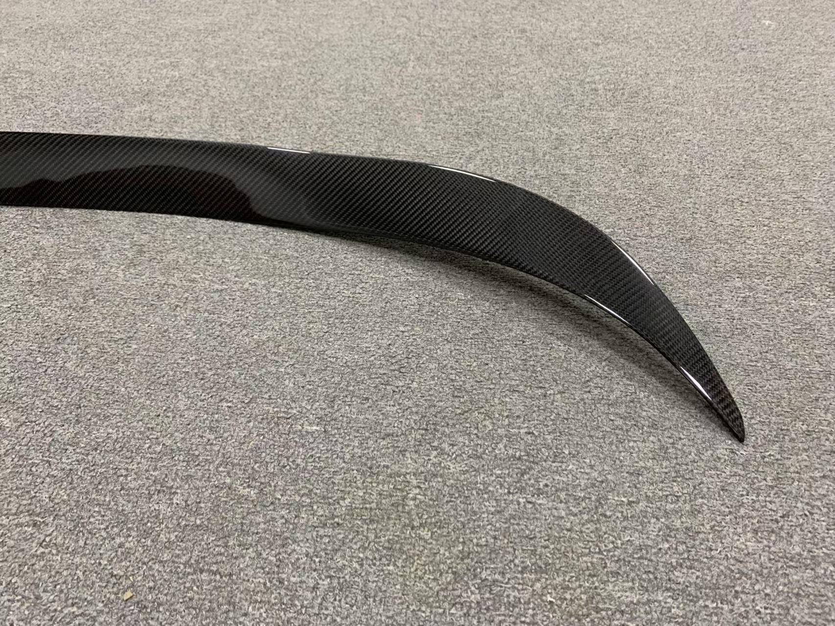 Carbon Fiber Trunk Spoiler - McLaren Artura