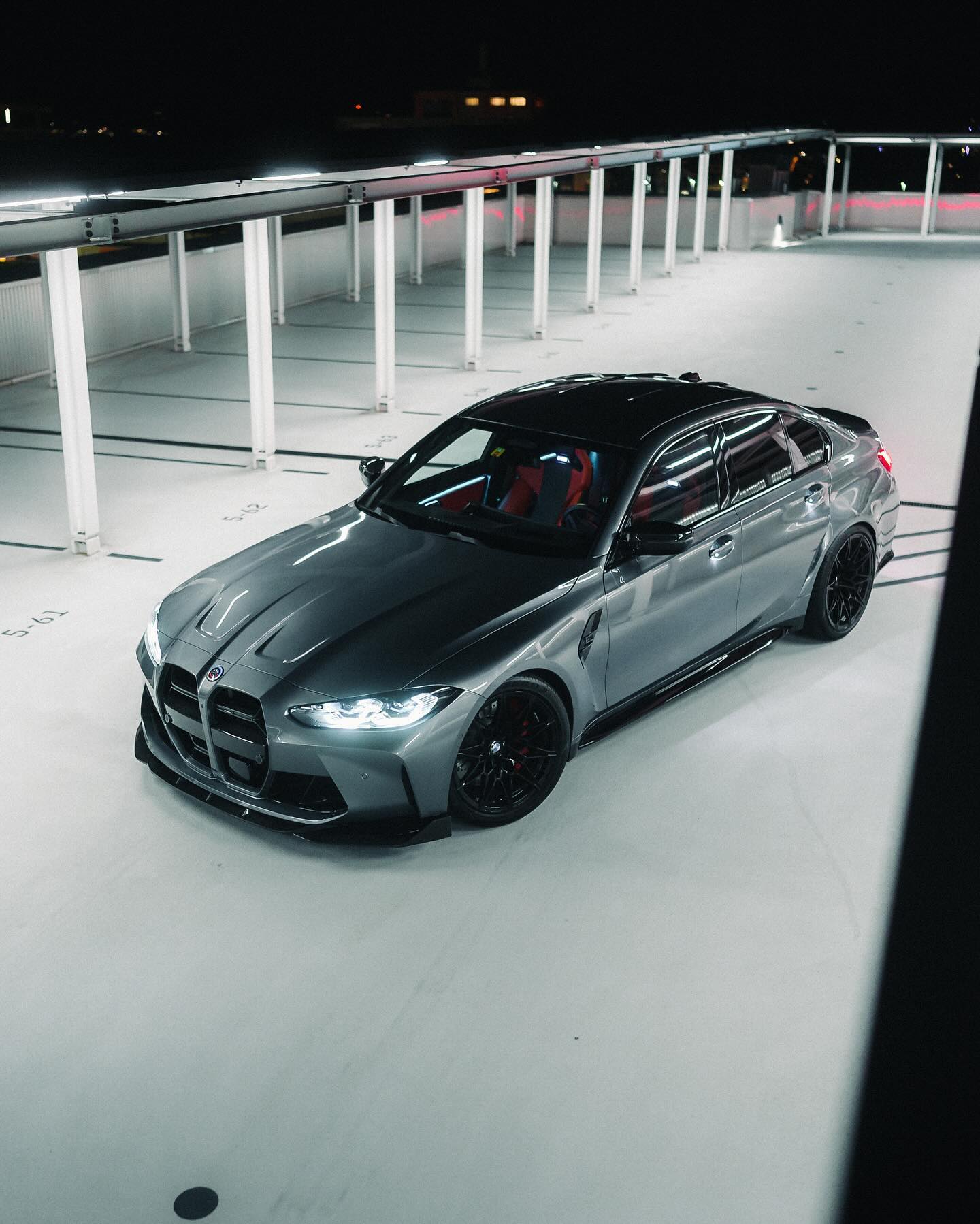 Laser Style upgrade Complete Headlight Set  - BMW G8X G80 M3 G82 M4 G22 4 Series 2021-2024