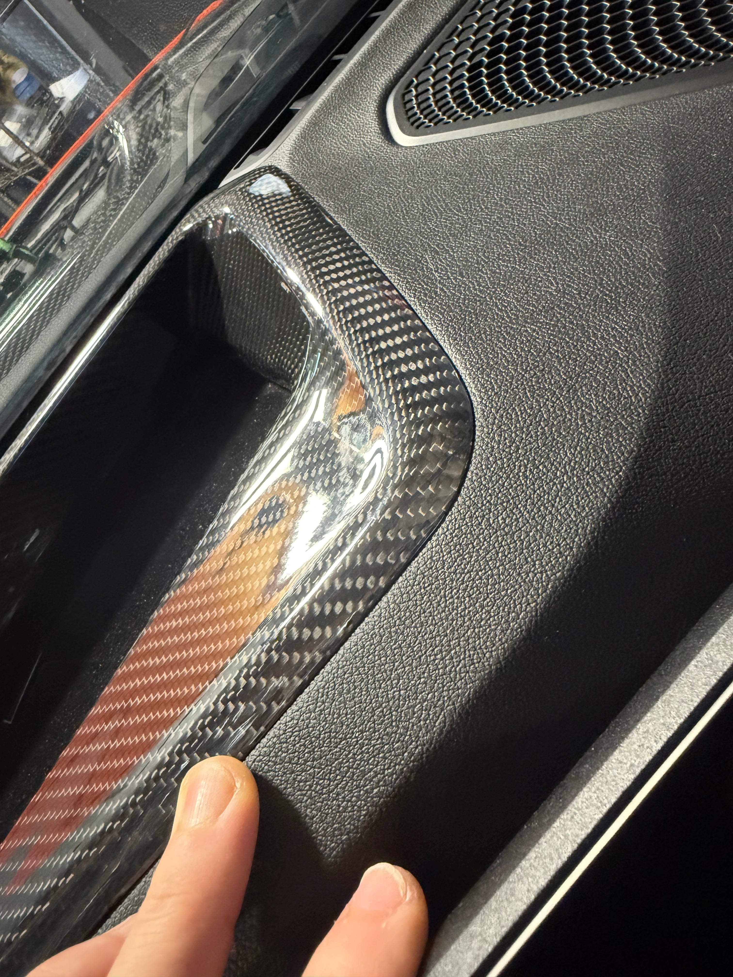 Carbon Fiber HUD Cover Trim - BMW G80 M3 & G82 M4 G20 3 Series