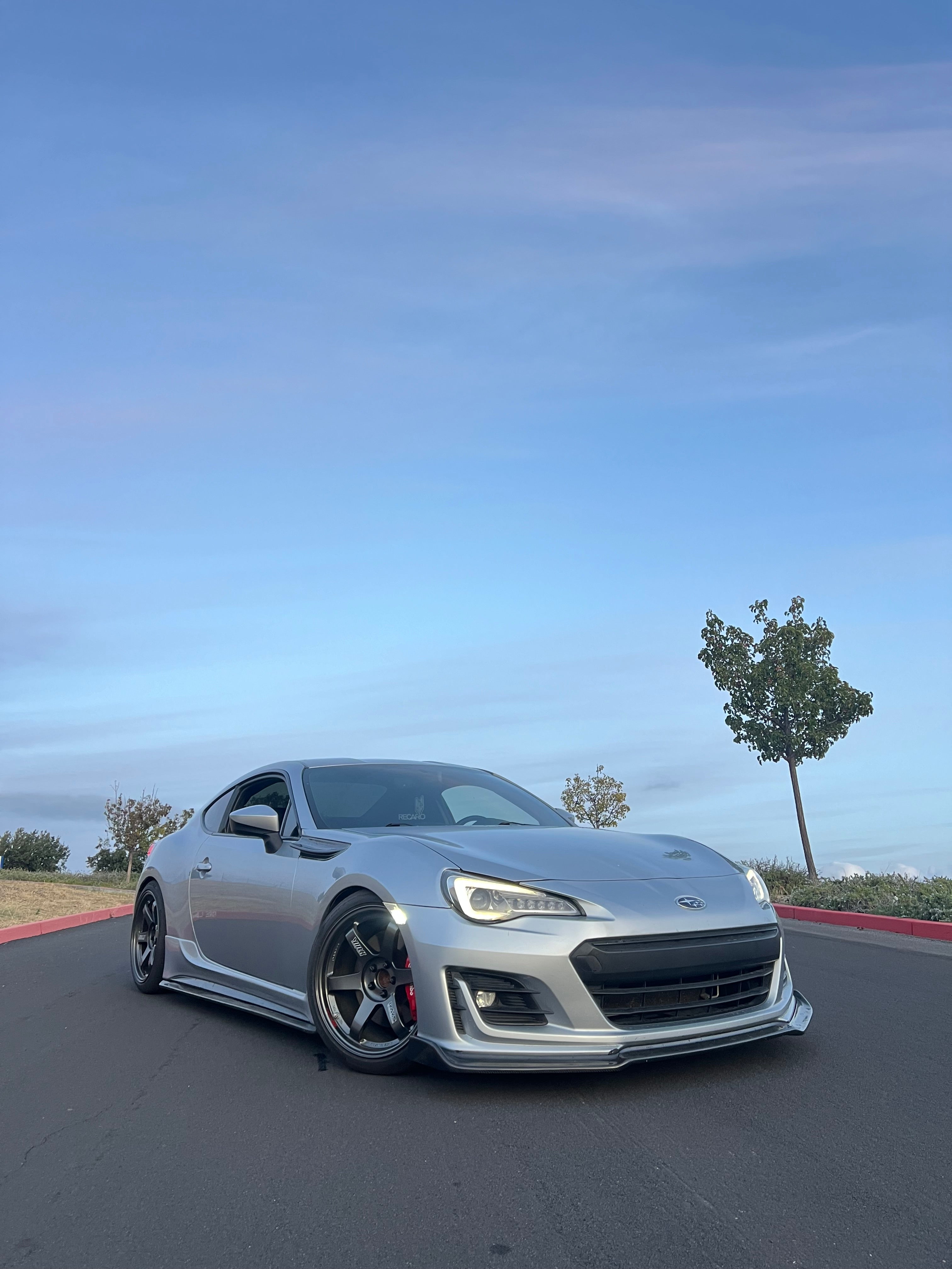 Carbon Fiber CS Front Lip - Subaru BRZ 2017-2021