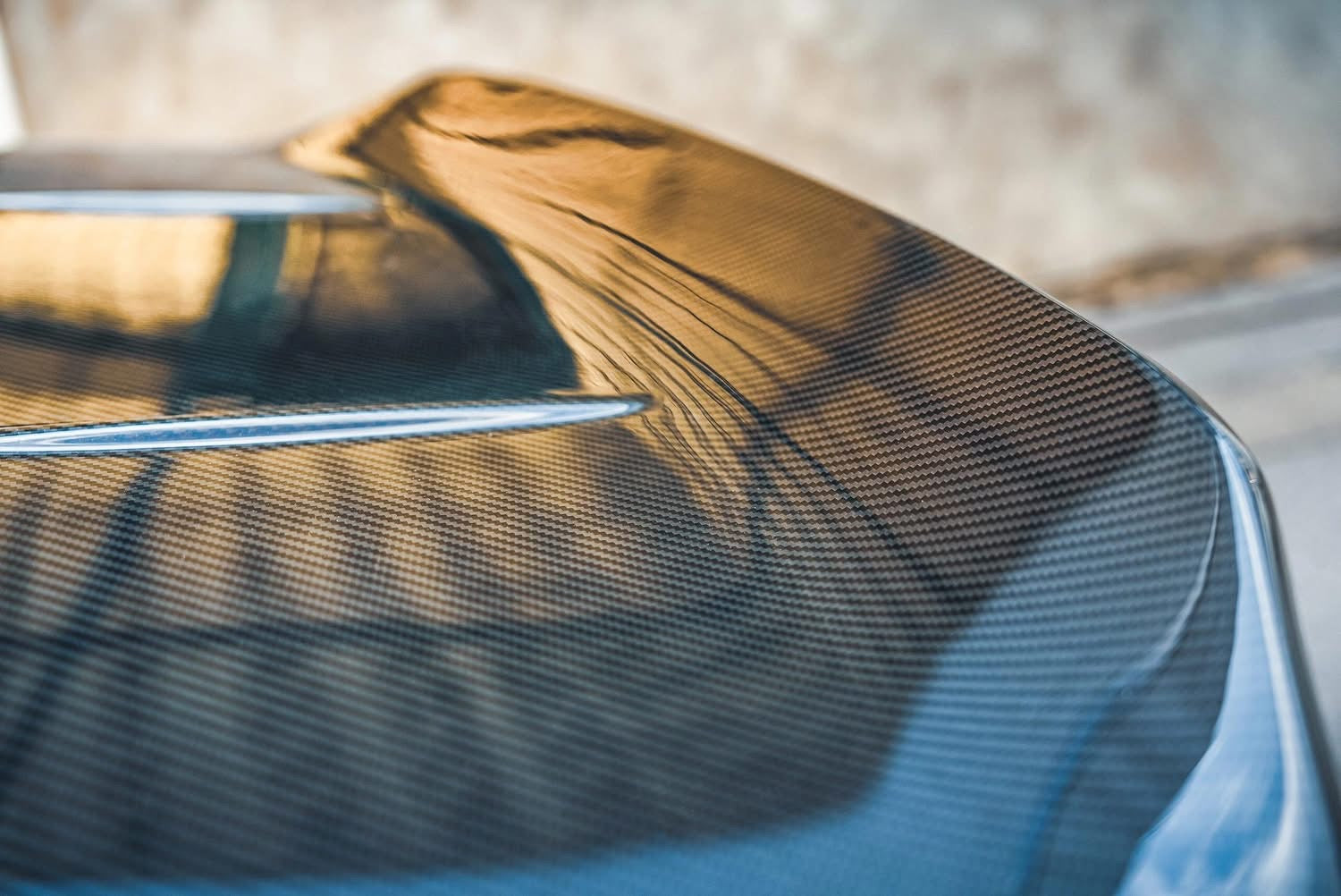 CSL BMW G82 Carbon Fiber Trunk