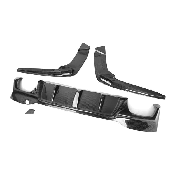 https://www.thecarbonindustries.com › products › 3d-style-carbon-fiber-rear-diffuser-bmw-f90-m5-g30-5-series