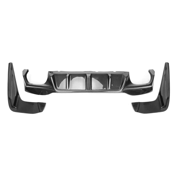 https://www.thecarbonindustries.com › products › 3d-style-carbon-fiber-rear-diffuser-bmw-f90-m5-g30-5-series