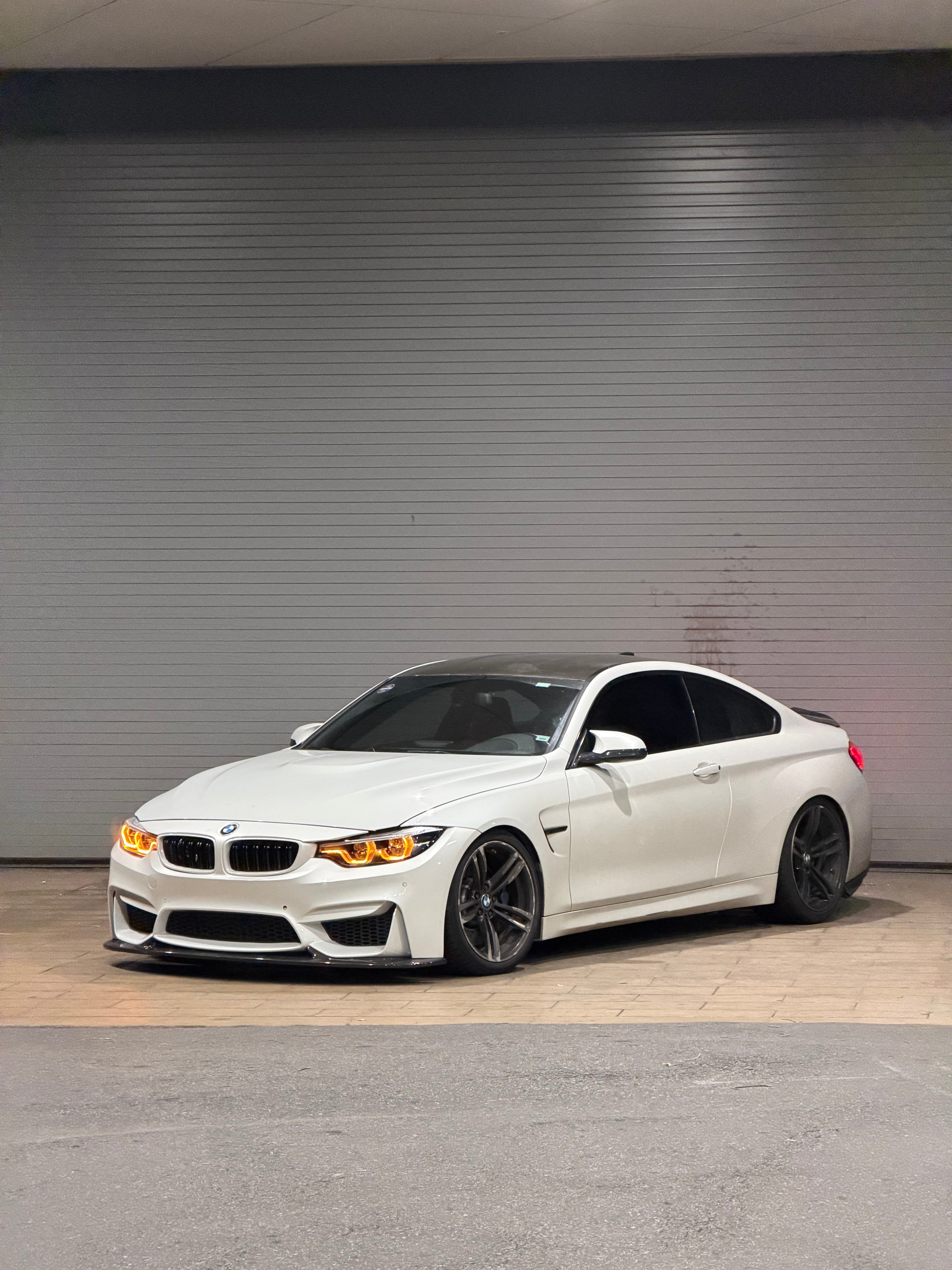 3D Design Carbon Fiber Front Lip - BMW F80 M3 & F82 M4