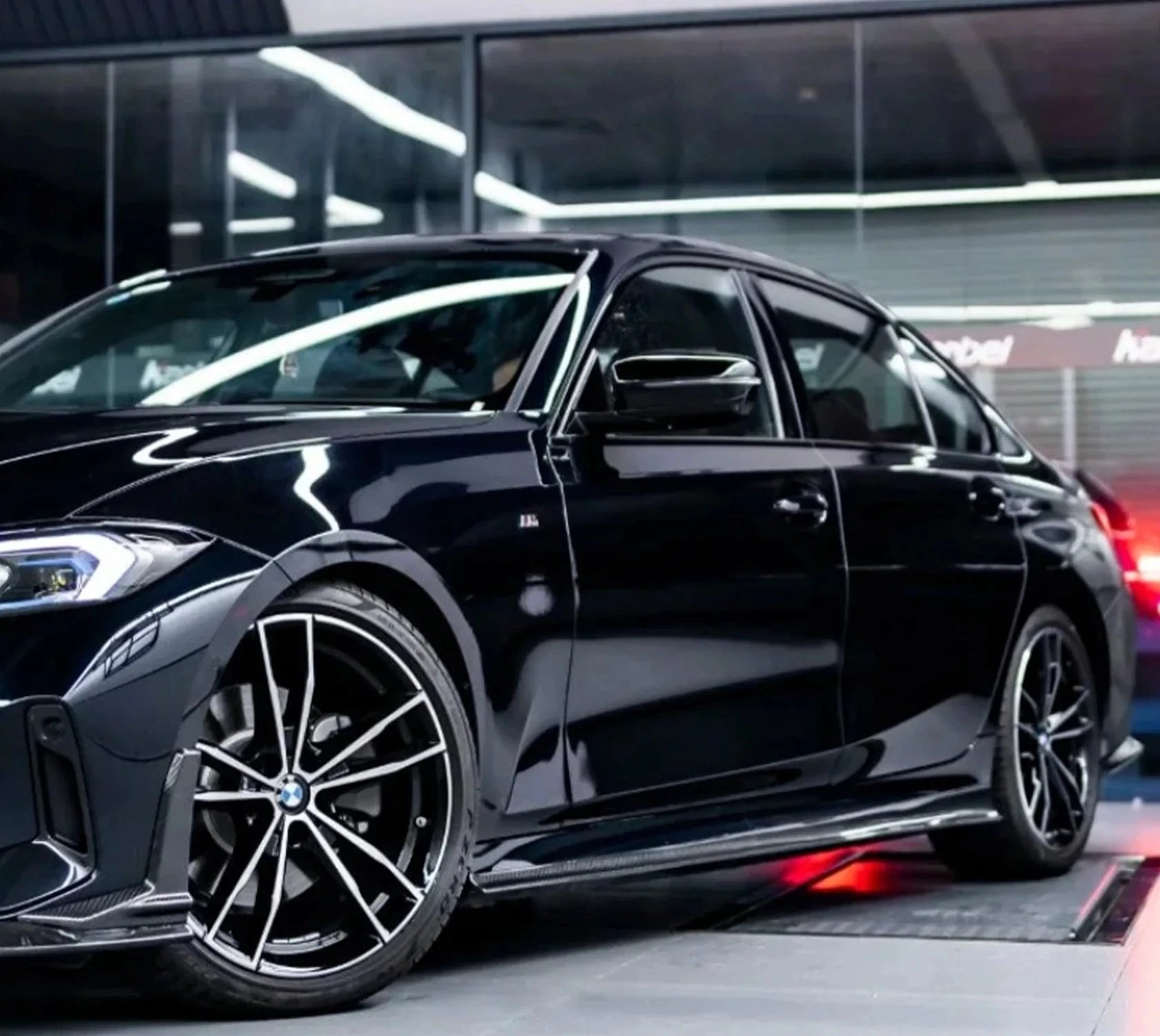 Dry Carbon Fiber Side Skirt - BMW G20 3 Series LCI 2023+